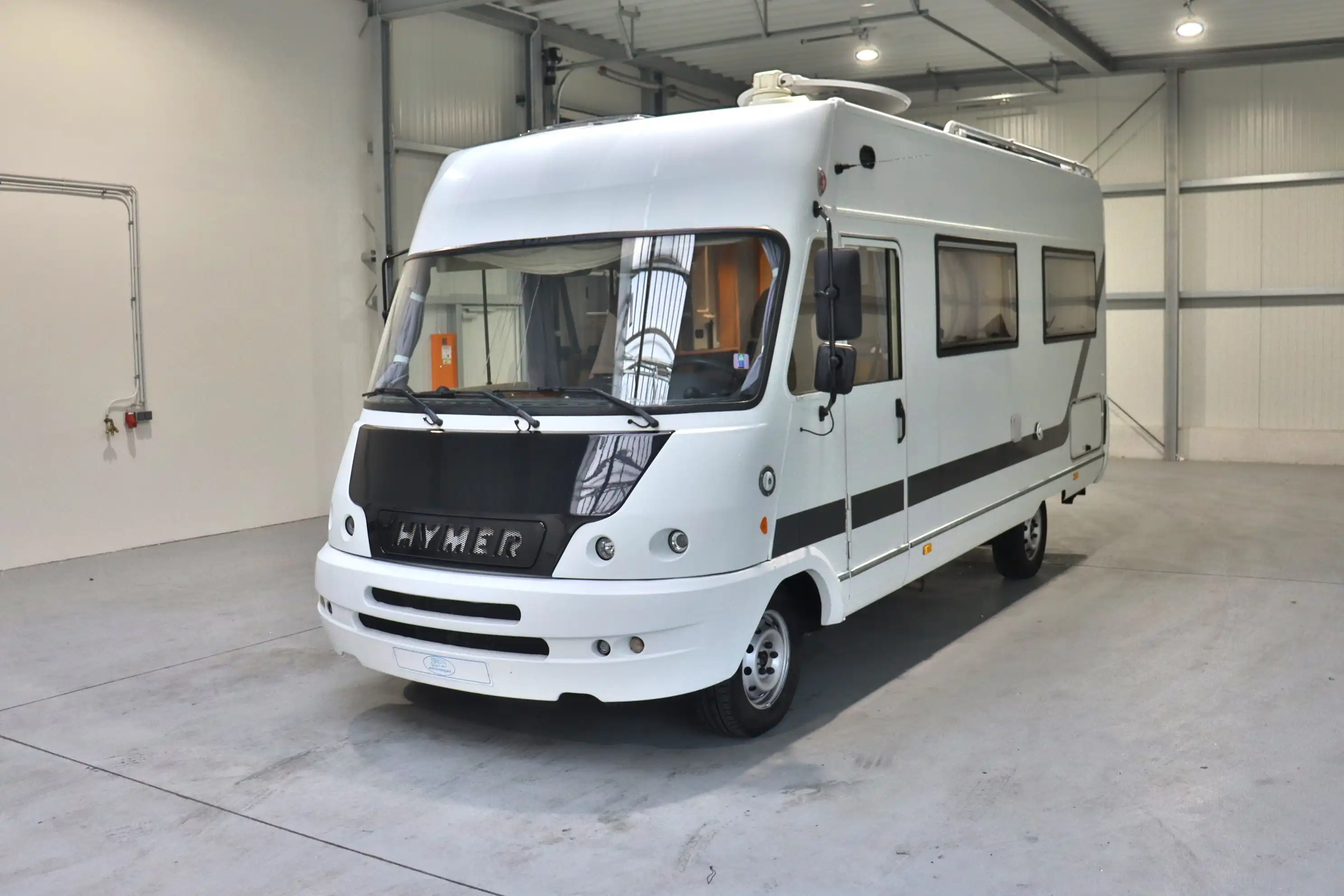 HYMER-ERIBA B 575 Beim Wohnmobilpark In Bad Honnef Kaufen